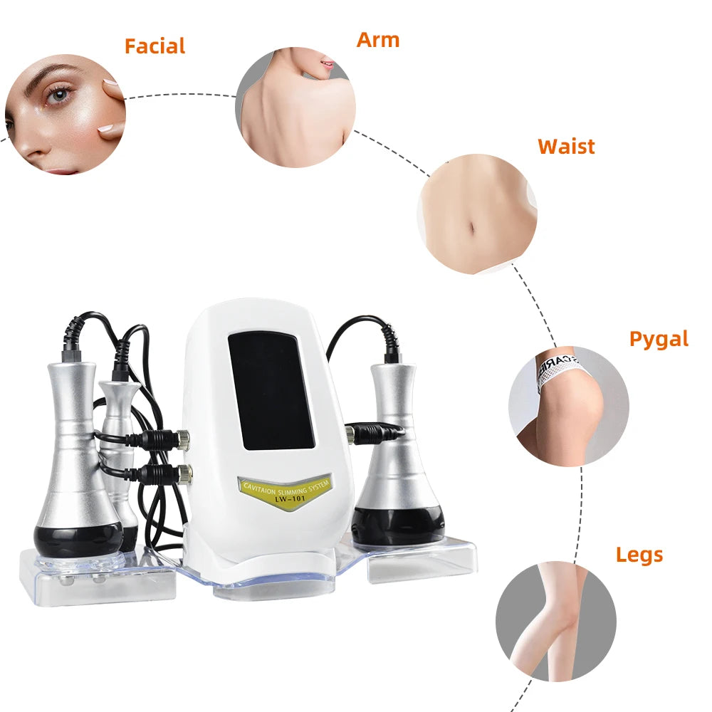 Misshearth 3in1 Slimming Massage Cavitation Machine