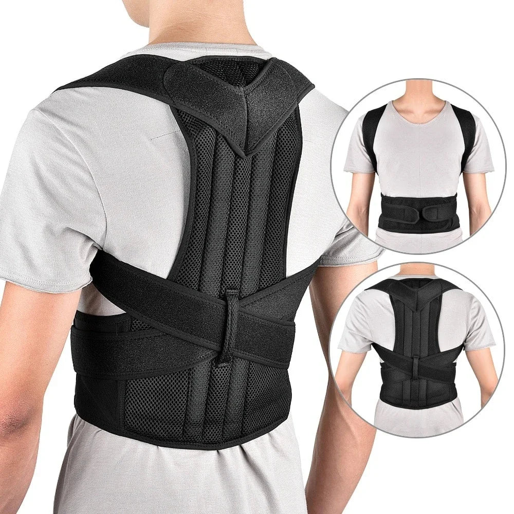 Lumbar Belt Posture Corrector Vest With Back Support