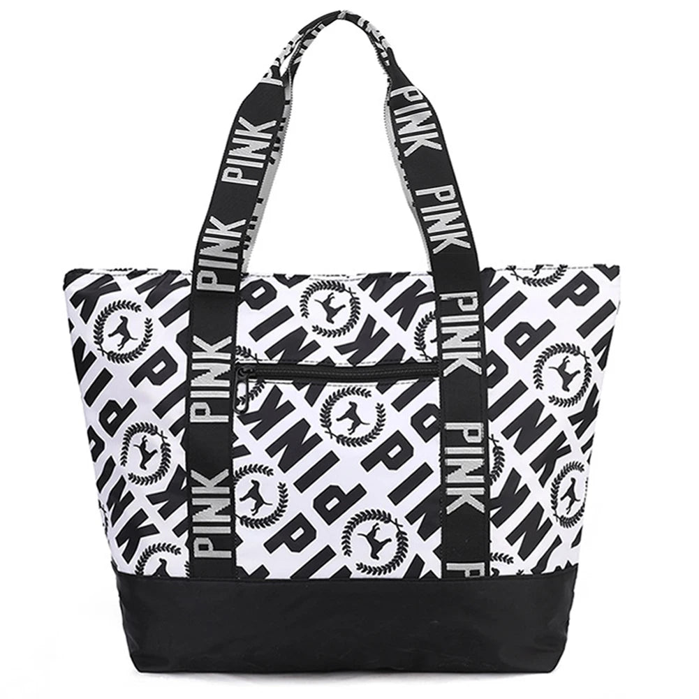 APWIKOGER Nylon Weekender Bag For Travel Fits Bluetooth Earphones