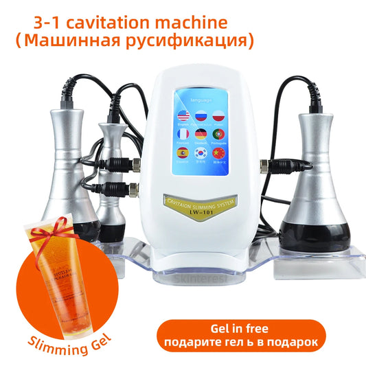 Misshearth 3in1 Slimming Massage Cavitation Machine