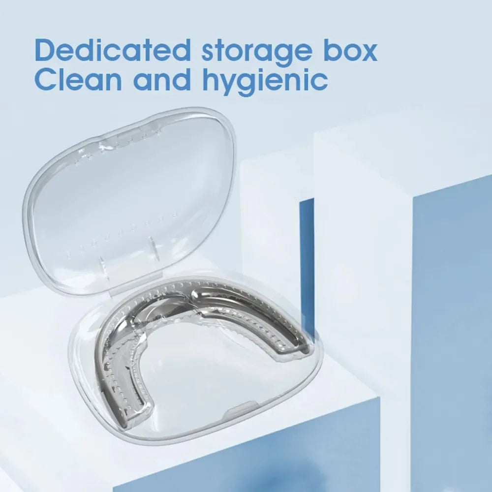 Anti Snoring Bruxism Mouth Guard Sleeping Aid Device