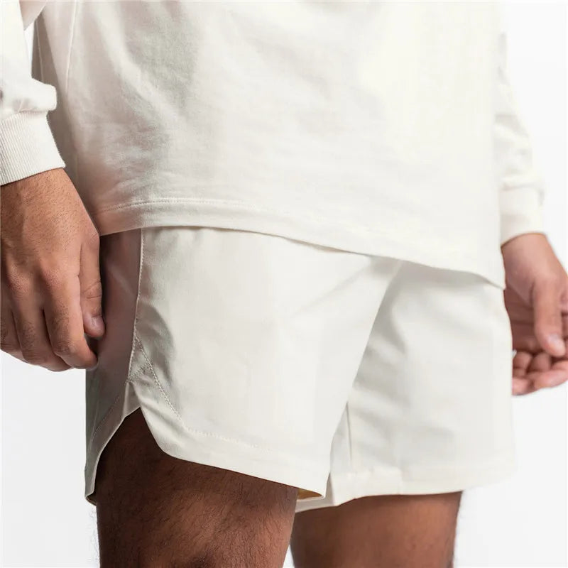 Mens Running Shorts Quick Dry Fitness Gym Shorts For Men