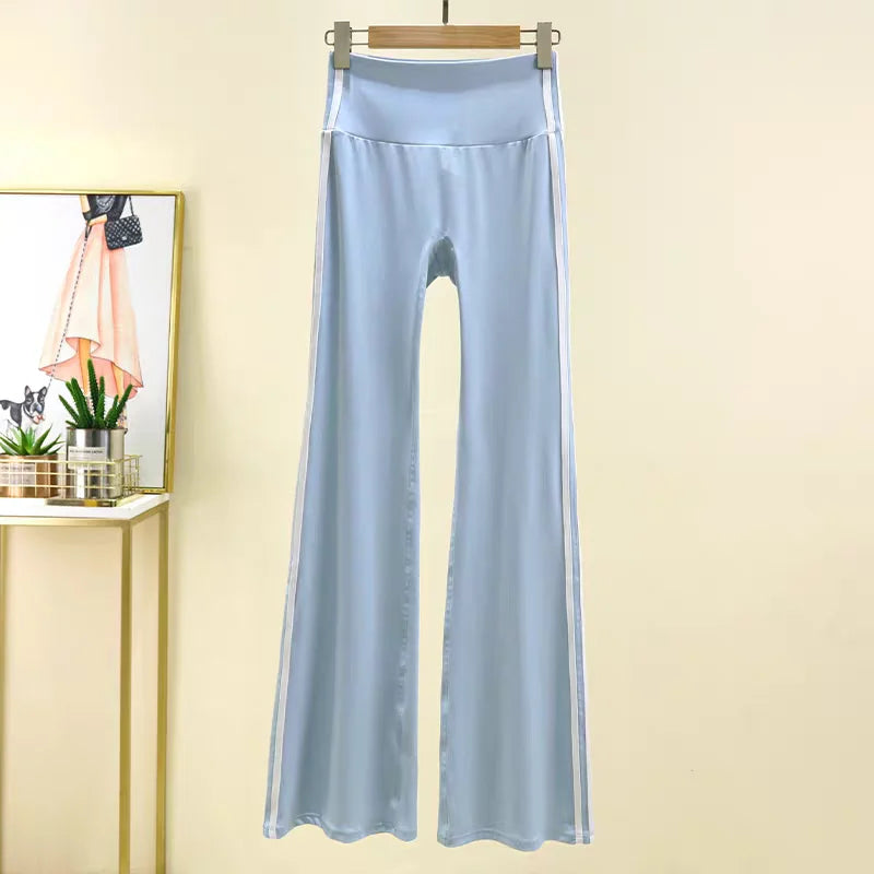 Women's High Waist Flared Yoga Pants Activewear Leggings