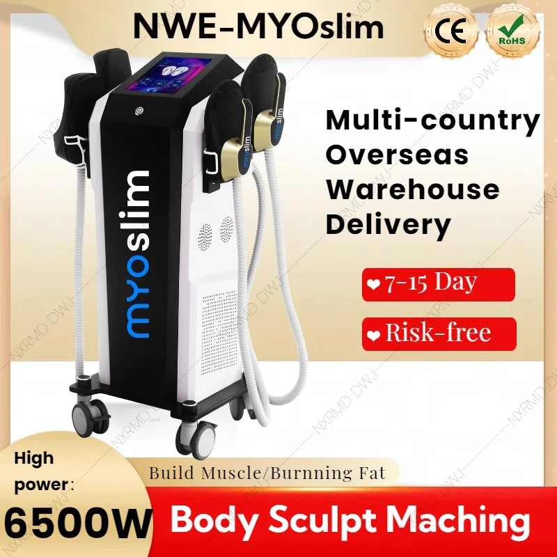 EMSZERO RF MYOslim EMS Body Sculpting Machine with Muscle Stimulation