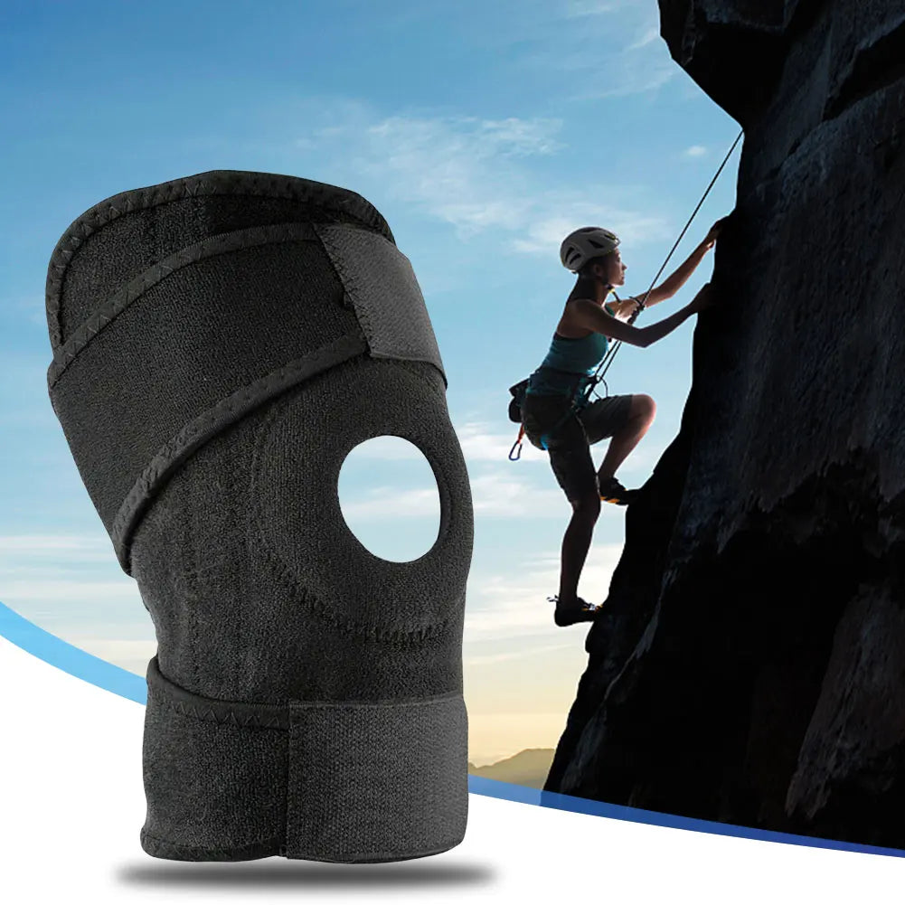 Shunmaii Adjustable Knee Brace Support For Joint Pain Relief For Men Women