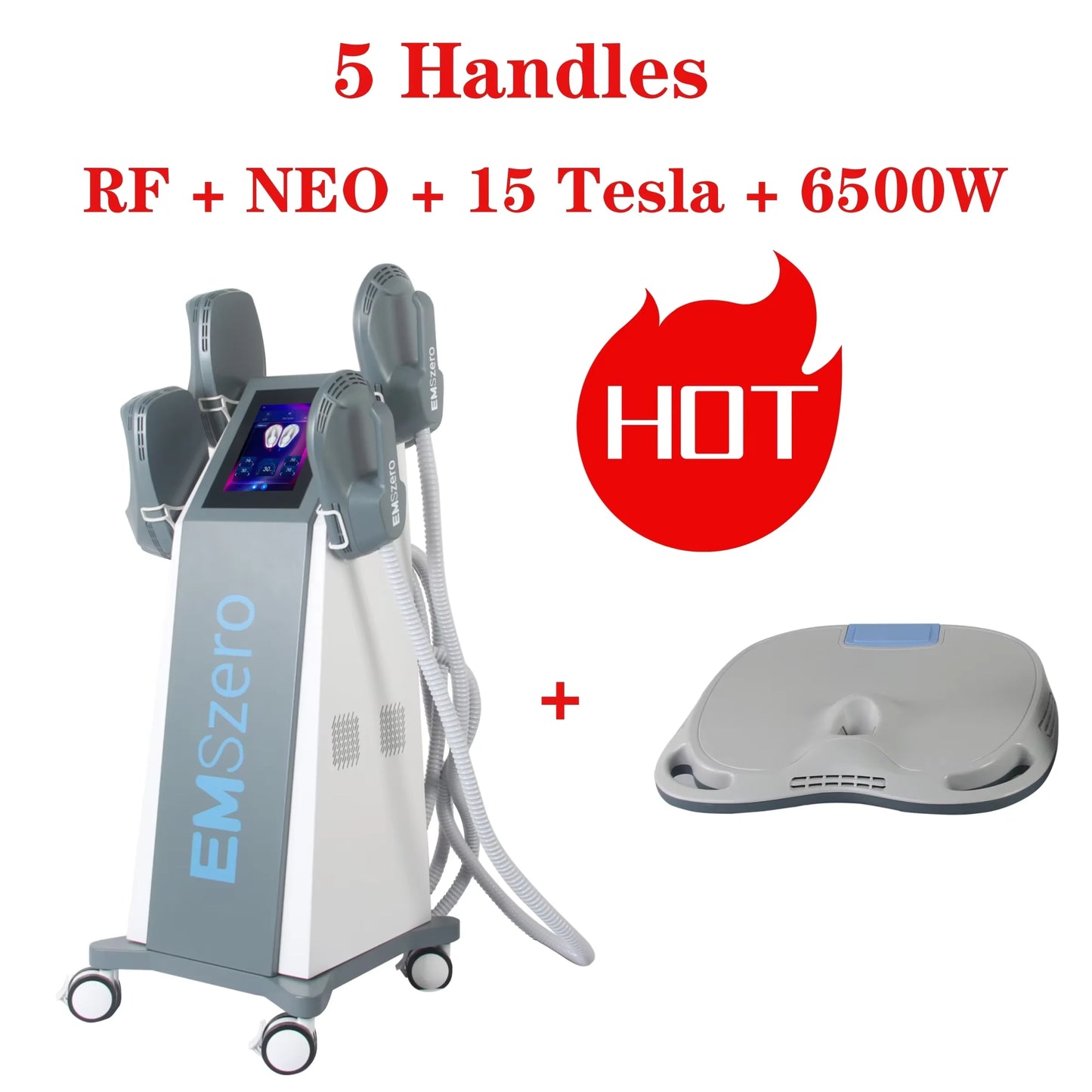 EMSZERO Body Sculpt Machine EMS Muscle Stimulator DLS EMSLIM