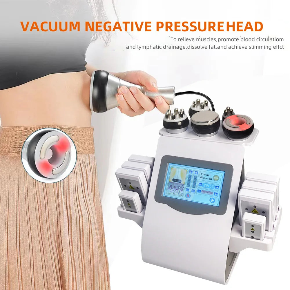 Missheart 6 In 1 40K Ultrasonic Cavitation Machine For Body Slimming