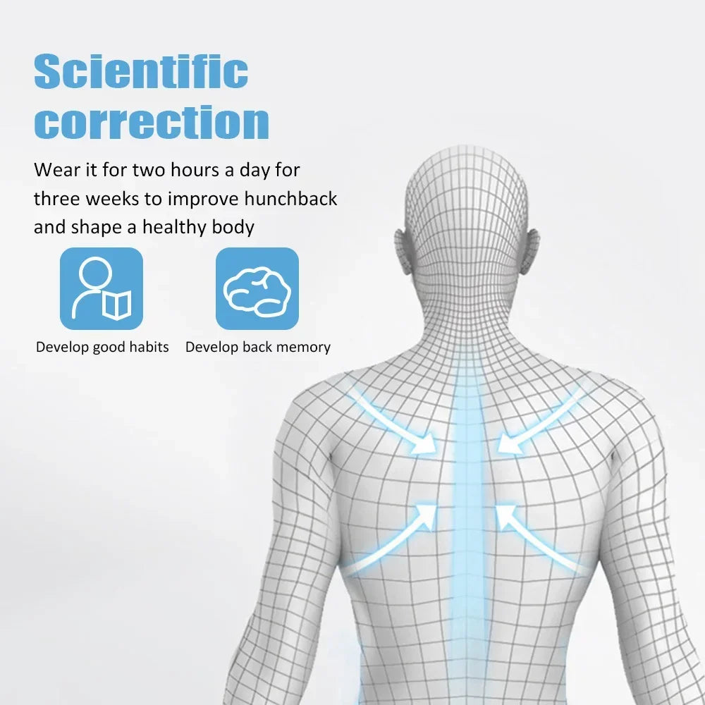 Smart Correction Belt Sensor Orthosis Posture Corrector For Adults And Children