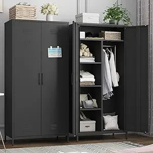 Metal Storage Locker With Digital Lock For School And Home