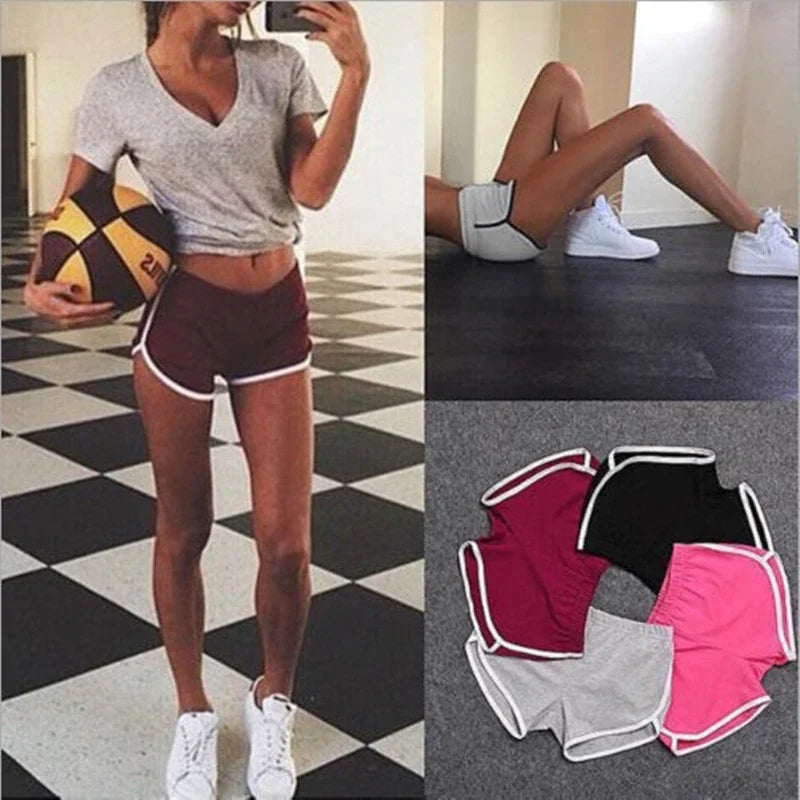 Women's Gym and Yoga Shorts for Running and Training