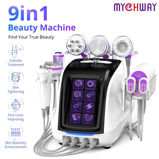Mychway Cavitation 40k Skin Tightening Machine LS-78D2MAXSB