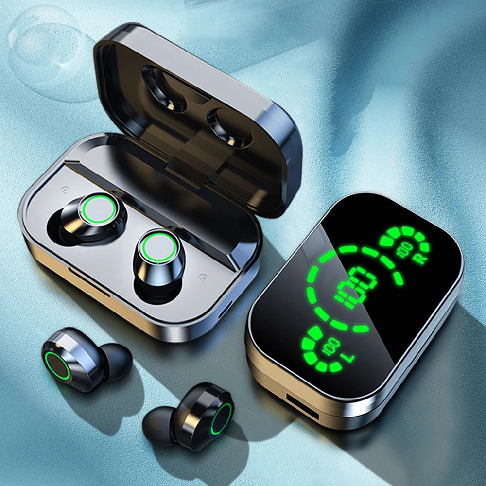 GREATWALL NES TWS Wireless Bluetooth Earphones With Microphone