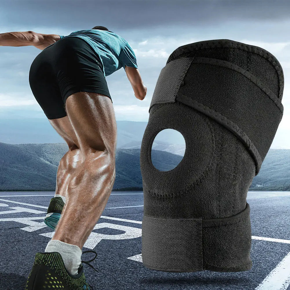 Shunmaii Adjustable Knee Brace Support For Joint Pain Relief For Men Women