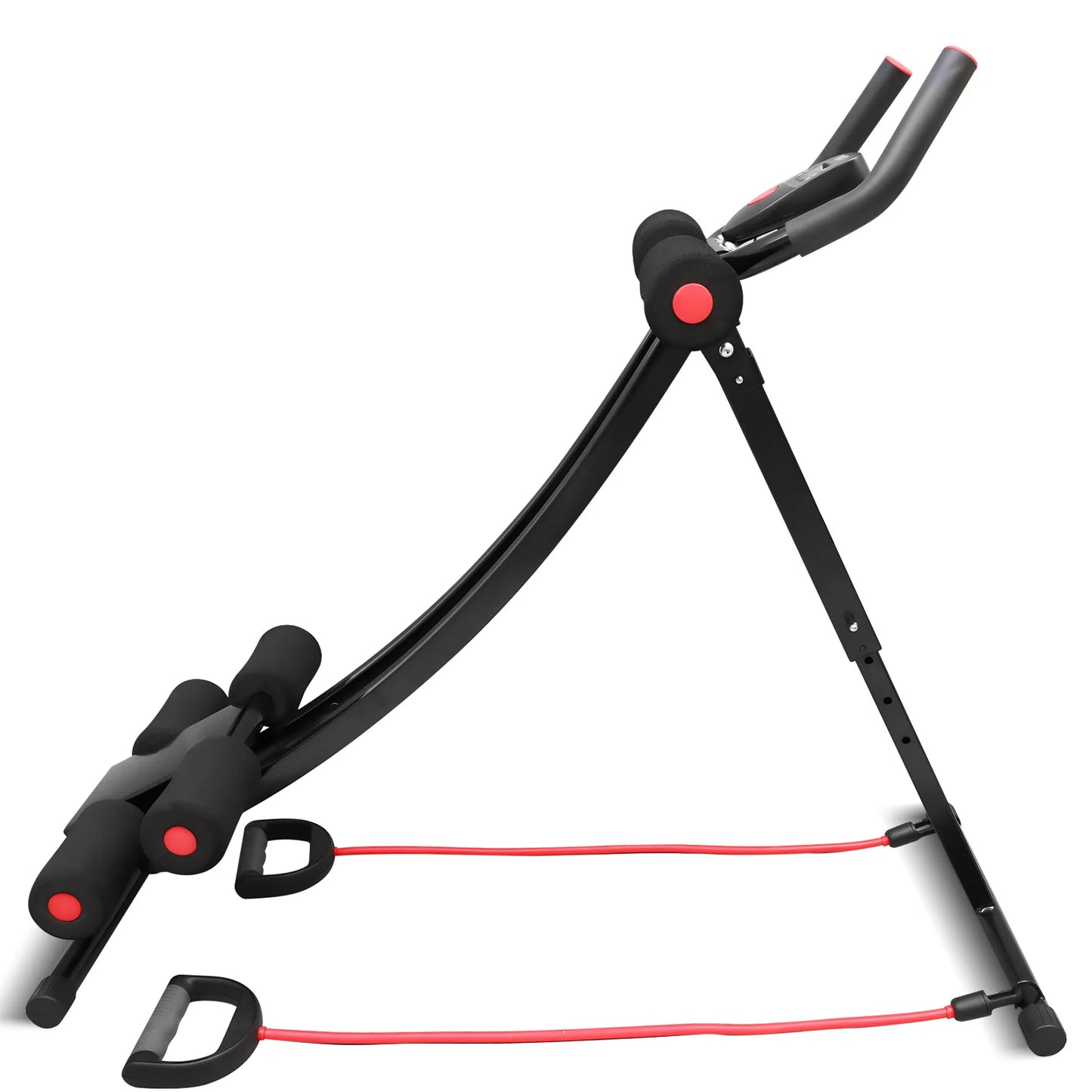 GIKPAL Foldable Abdominal Machine for Home Gym Core Training