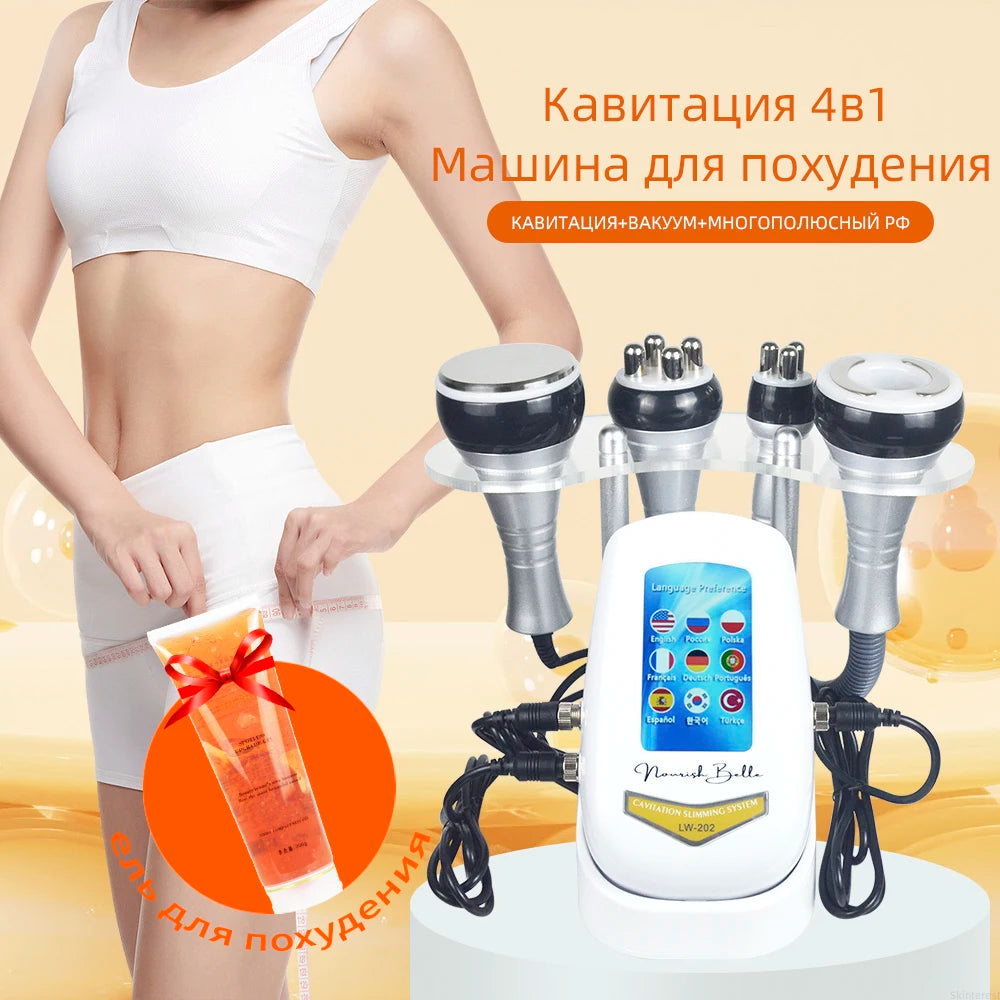 Missheart Cavitation Ultrasonic Body Slimming Machine Beauty Device
