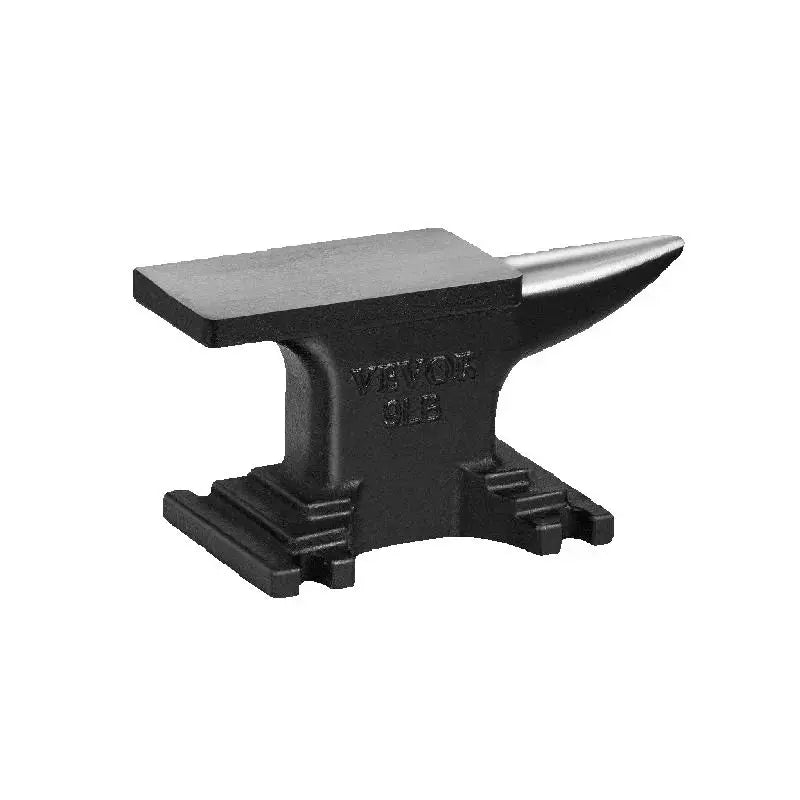 VEVOR SucceBuy Single Horn Anvil Cast Steel Durable