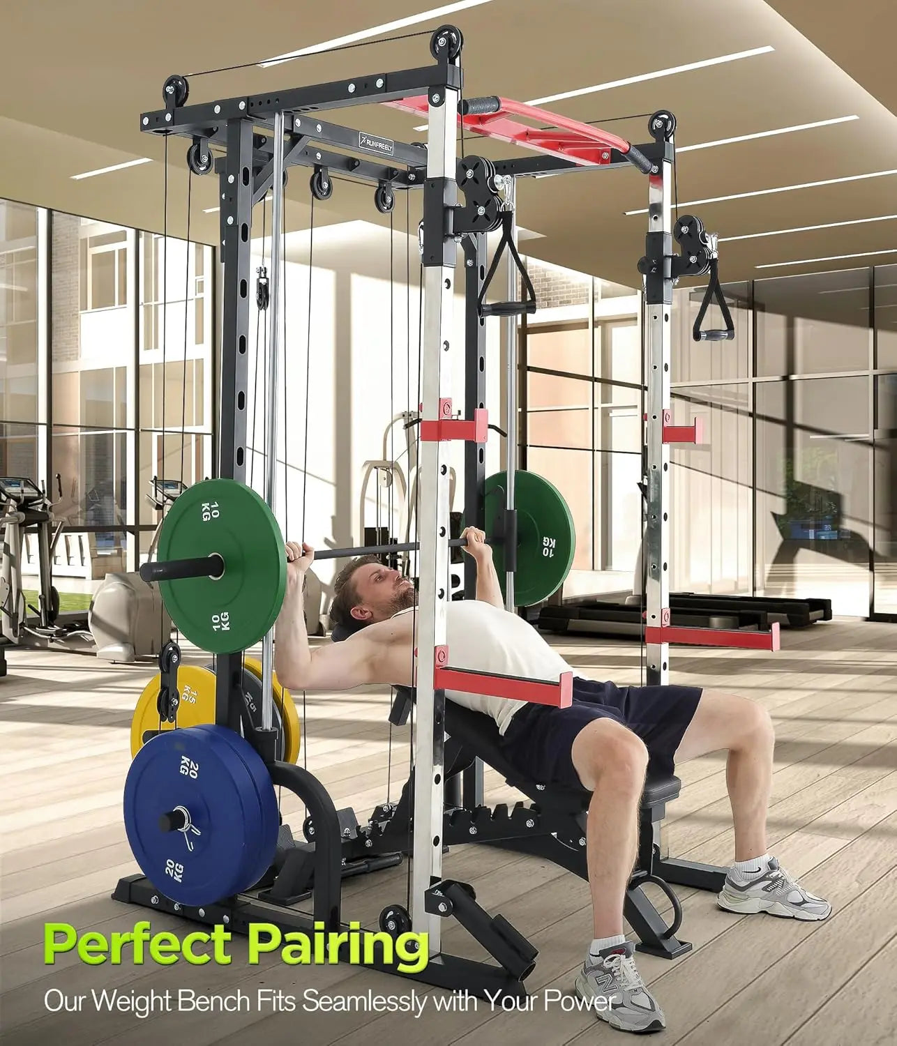 Heavy Duty Weight Bench 1000lb Capacity For Home Gym Exercises