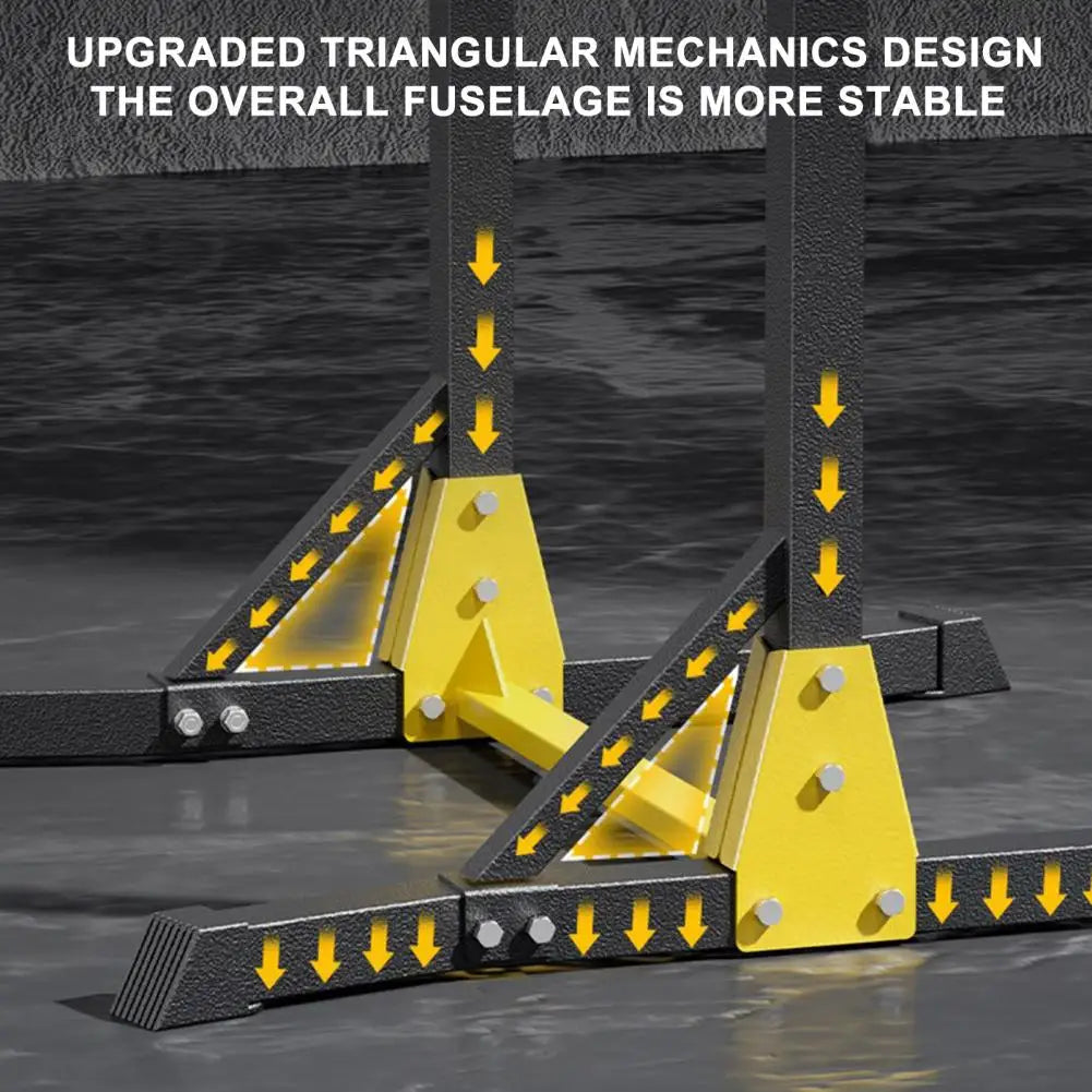 Portable Free Standing Pull Up Station For Home Gym