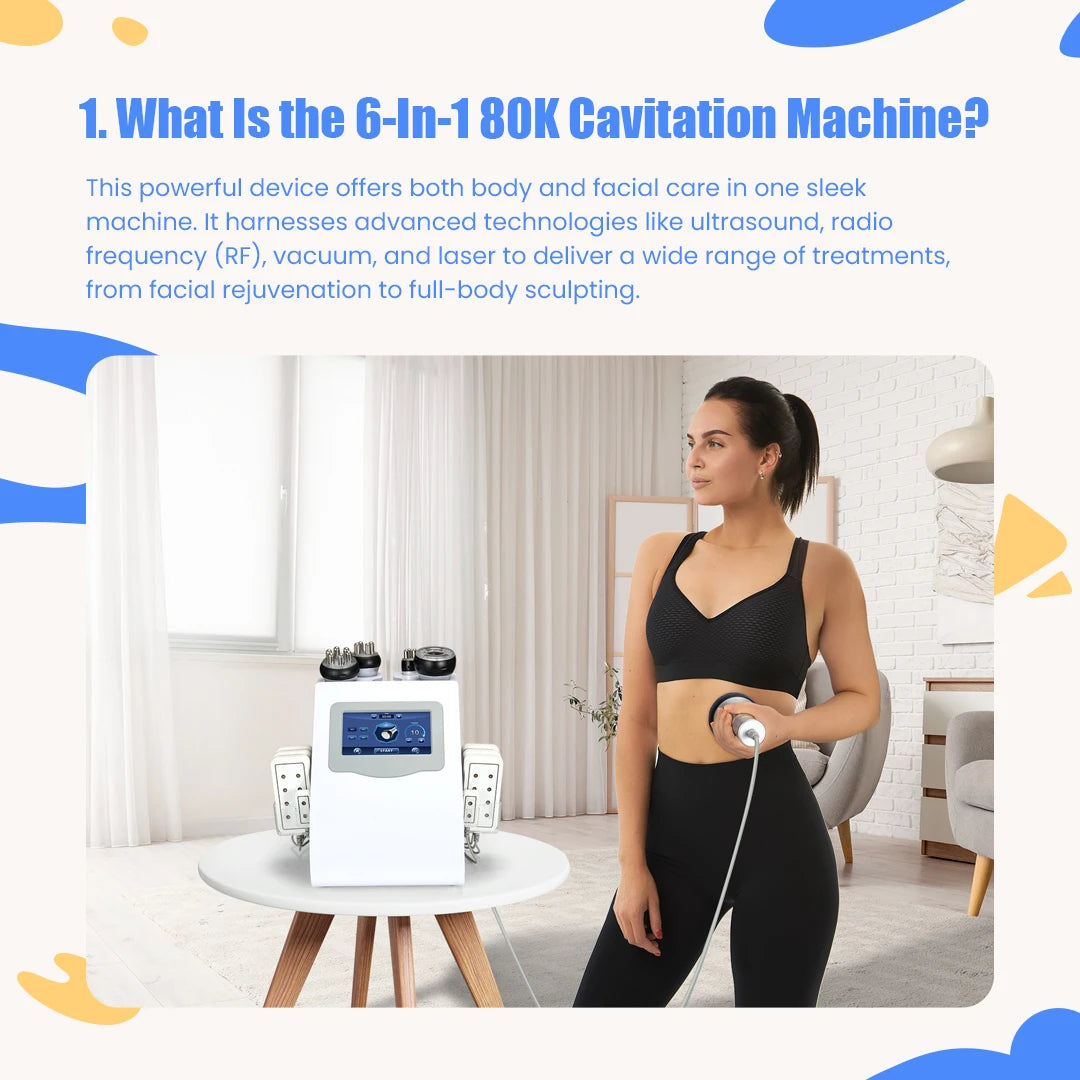 Aristorm Cavitation 80K Body Slim RF Vacuum Sculpting Anti Wrinkle