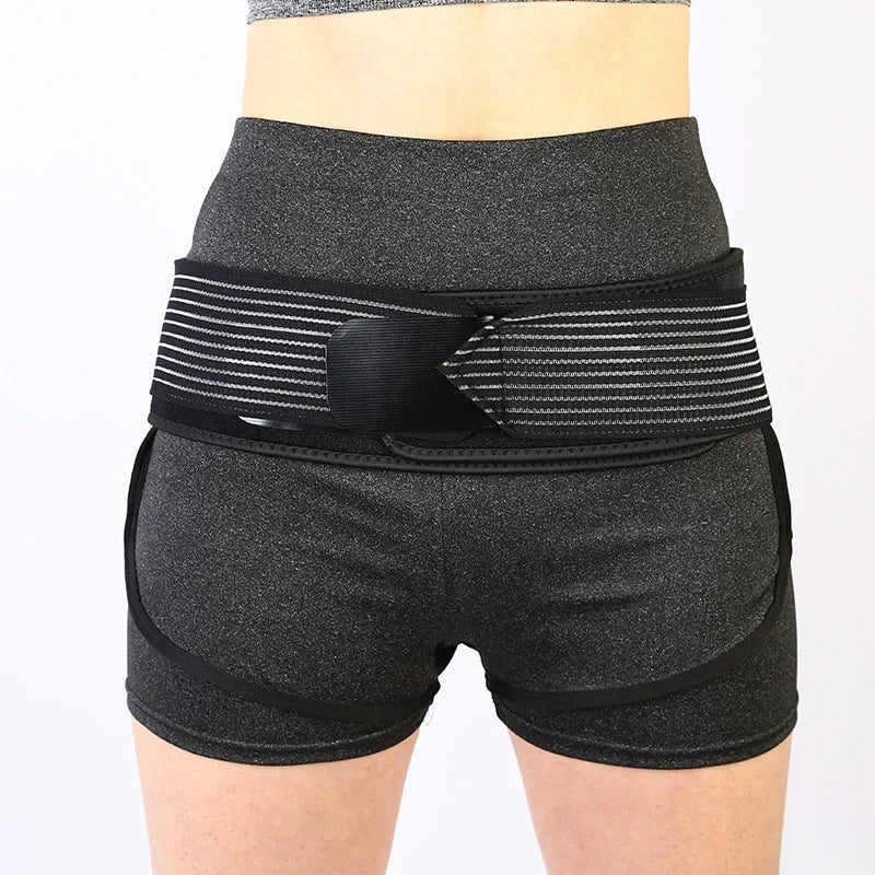 Sacroiliac SI Joint Hip Belt Back Support Brace Men Women