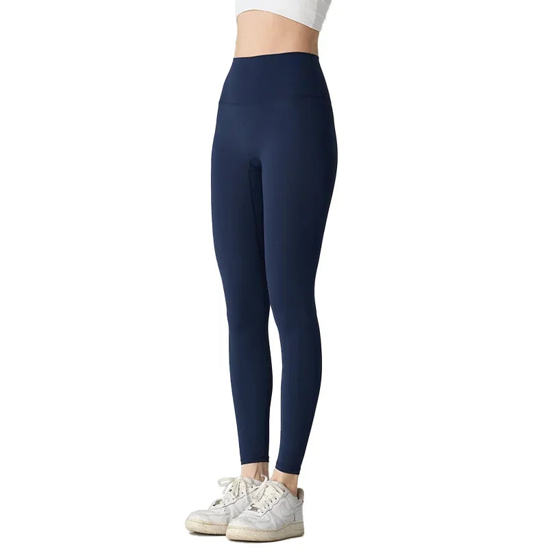 Zhumu Gymcn Yoga Leggings High Waist Breathable Quick Drying
