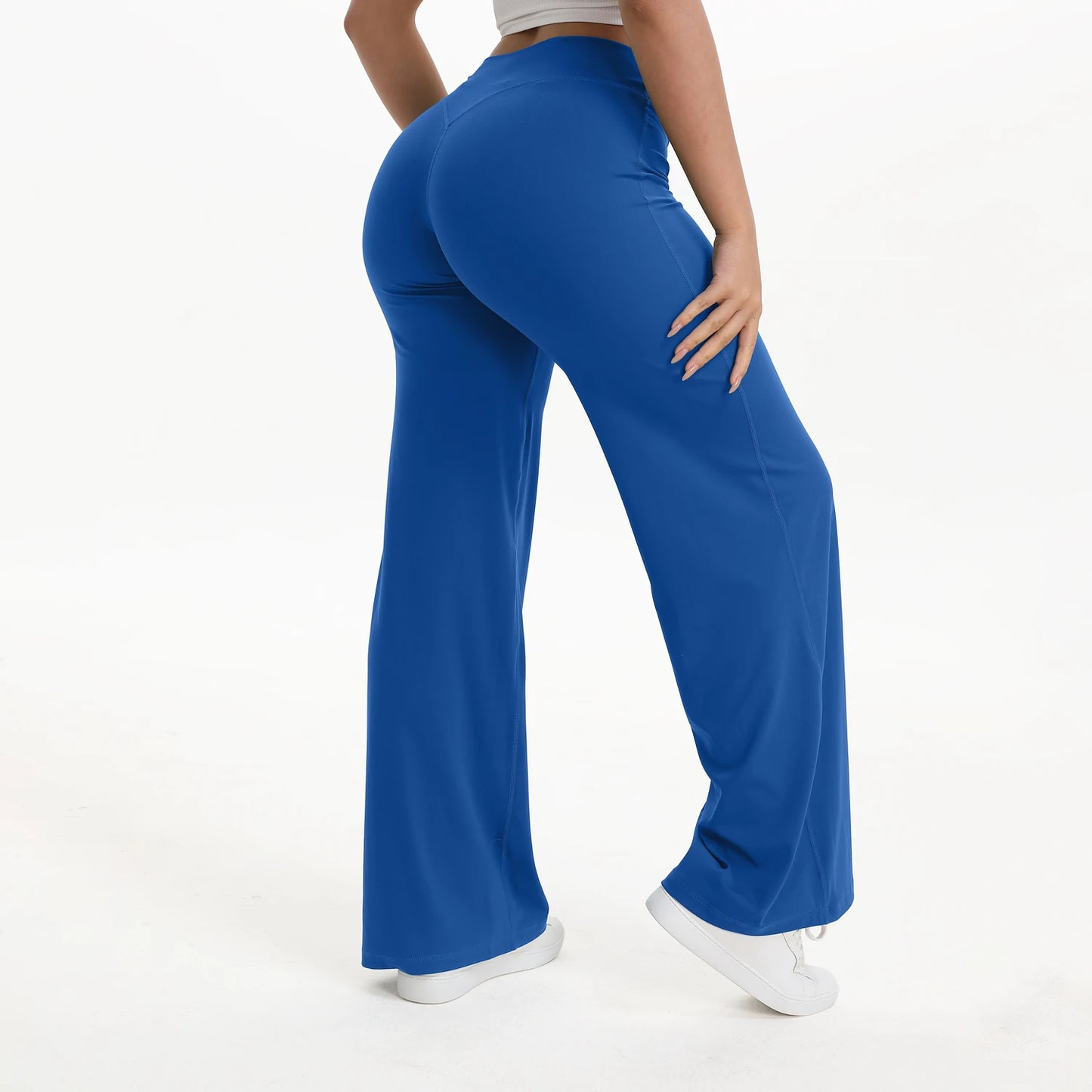 NCLAGEN Women Mid Waist Softmotion Yoga Pants