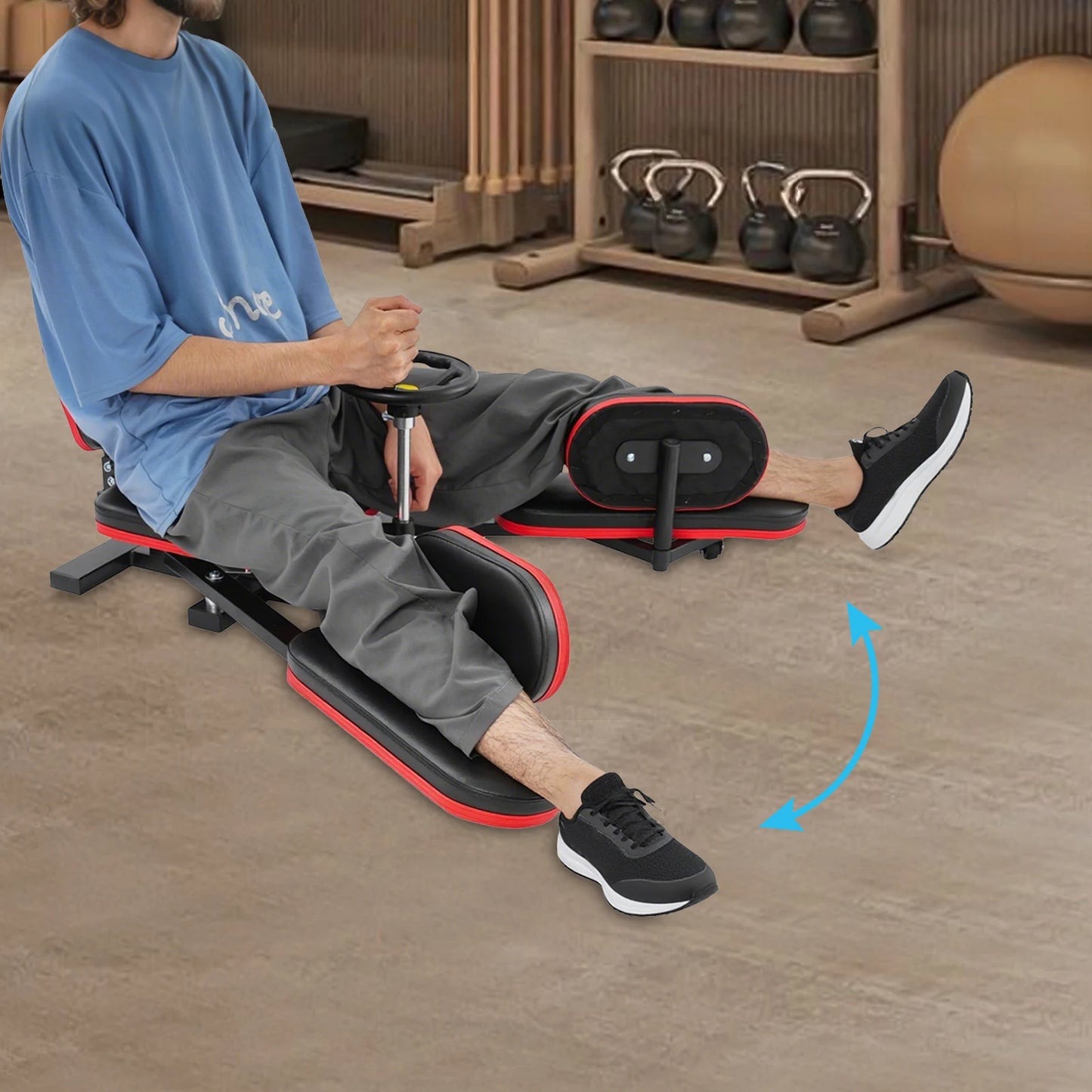Leg Stretcher Stretching Training Machine 180 Degree Adjustable Fitness Trainer