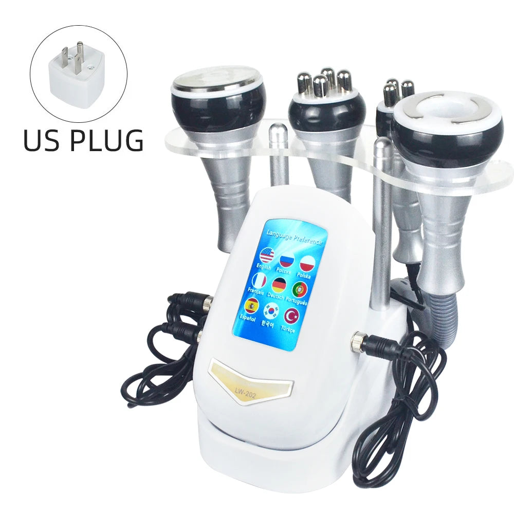 Moonic Beauty 4 In 1 Cavitation Machine Ultrasonic RF Shaping