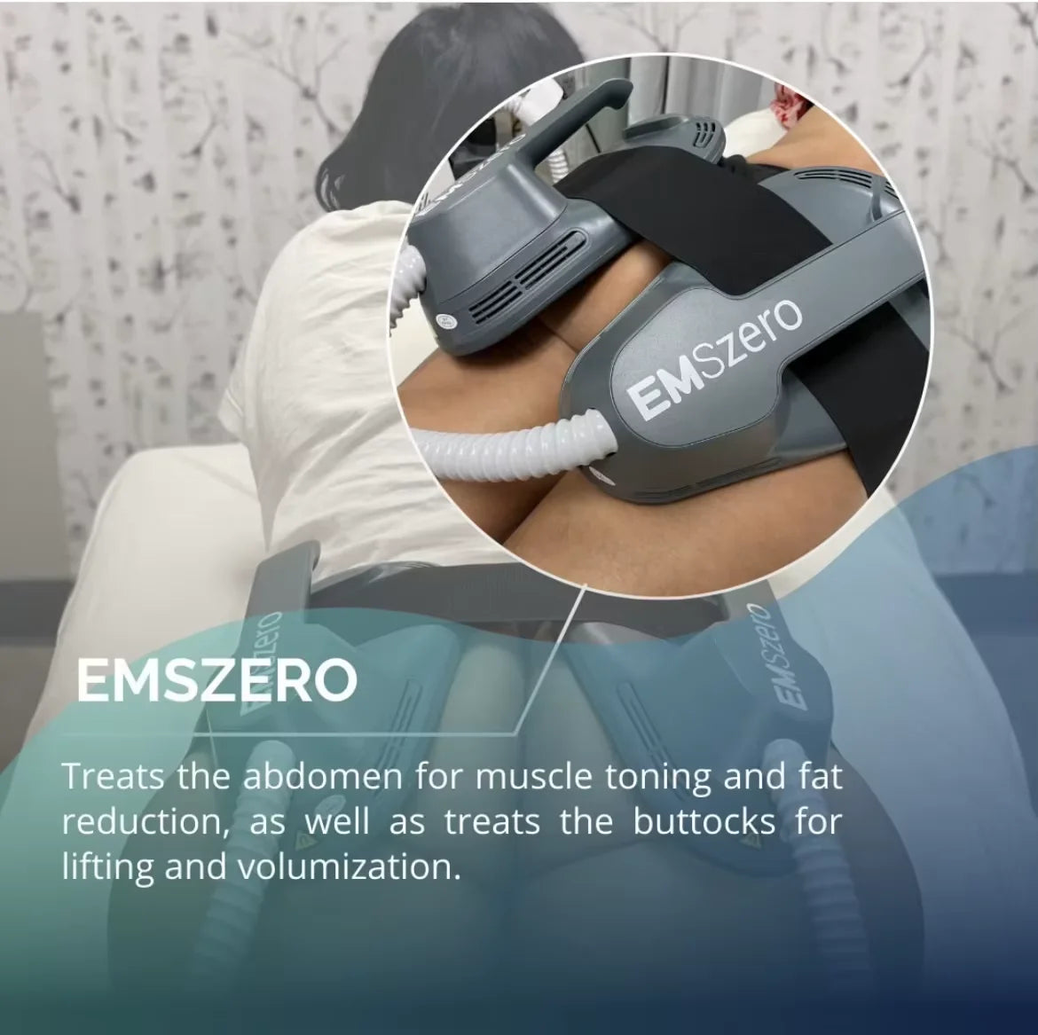 EMSZERO Body Sculpt Machine EMS Muscle Stimulator DLS EMSLIM