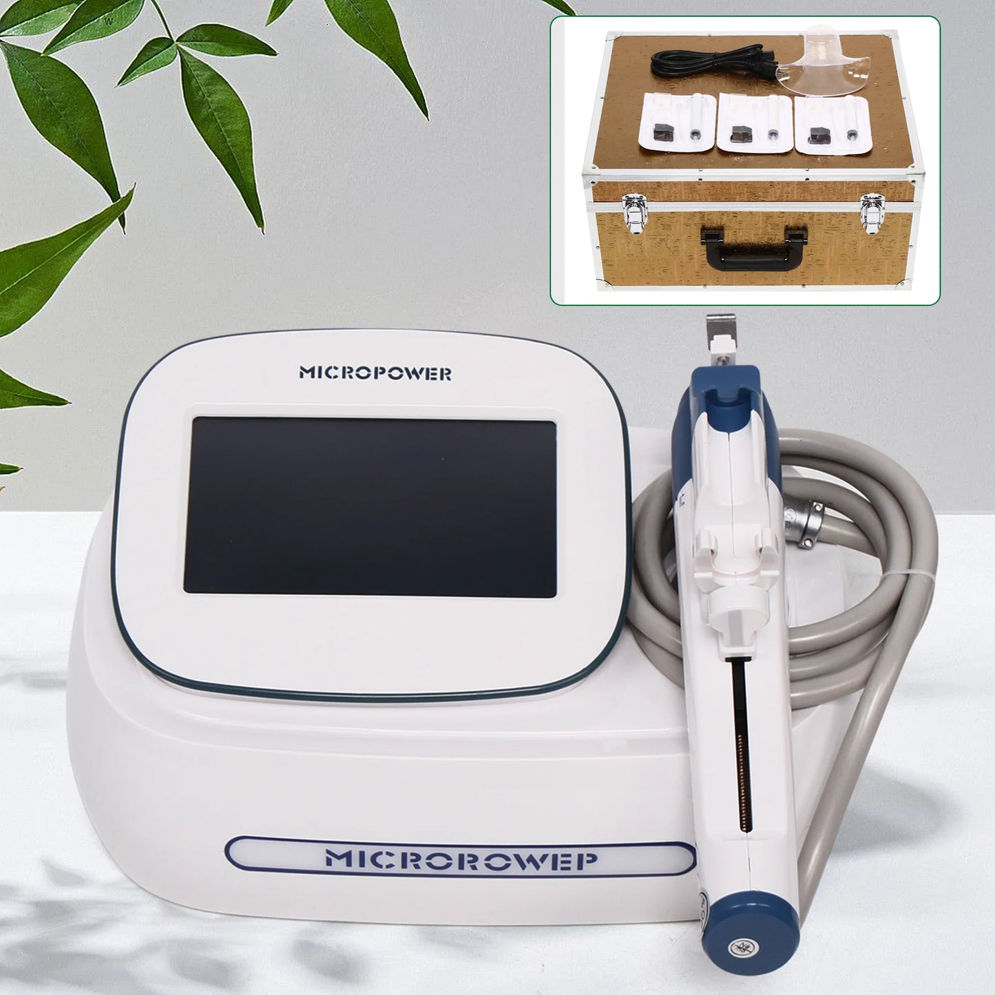 RF Beauty Machine 60W For Face LCD Facial Lifting Aging