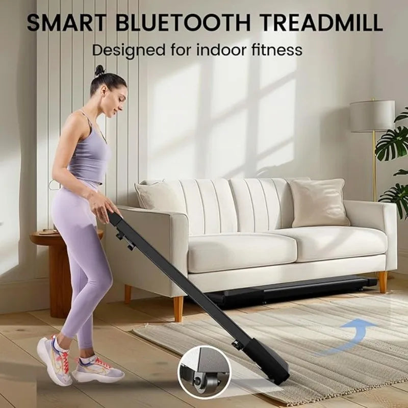 Superun 2-In-1 Walking Treadmill With App And Remote Control