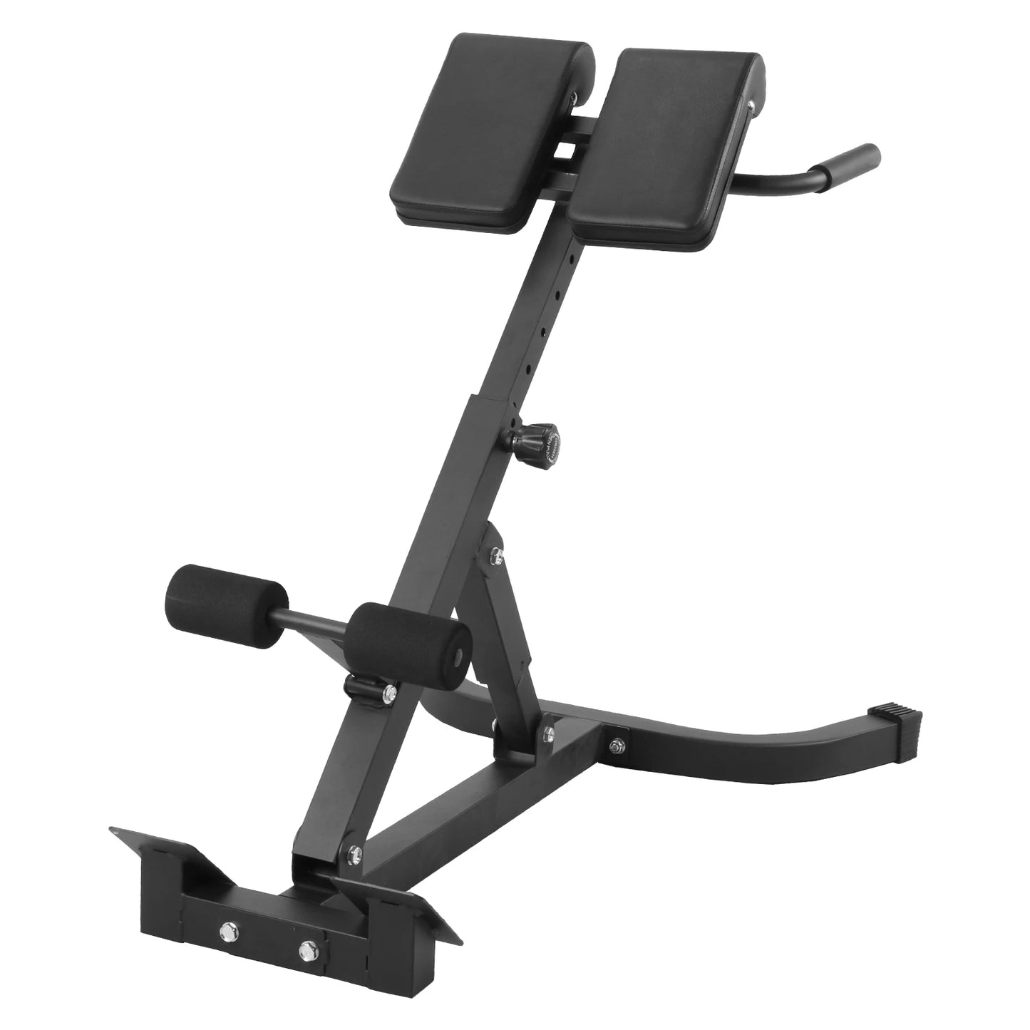 None Roman Chair Foldable Back Exercise Bench For Glute Workouts