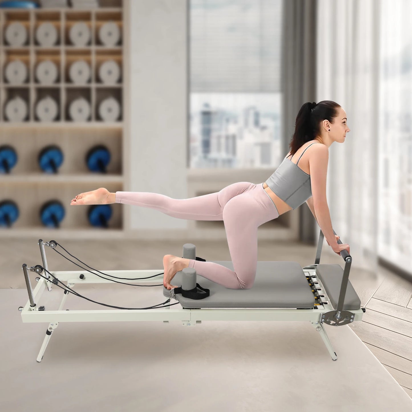 Pilates Rollaway Bed and Performer Machine