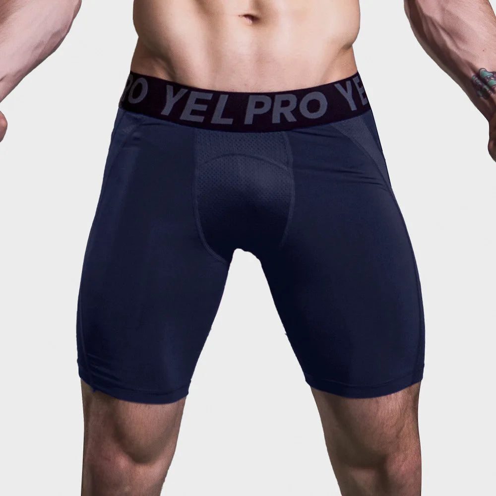 NONECN Men's Sports QuickDry Fitness Shorts For Training