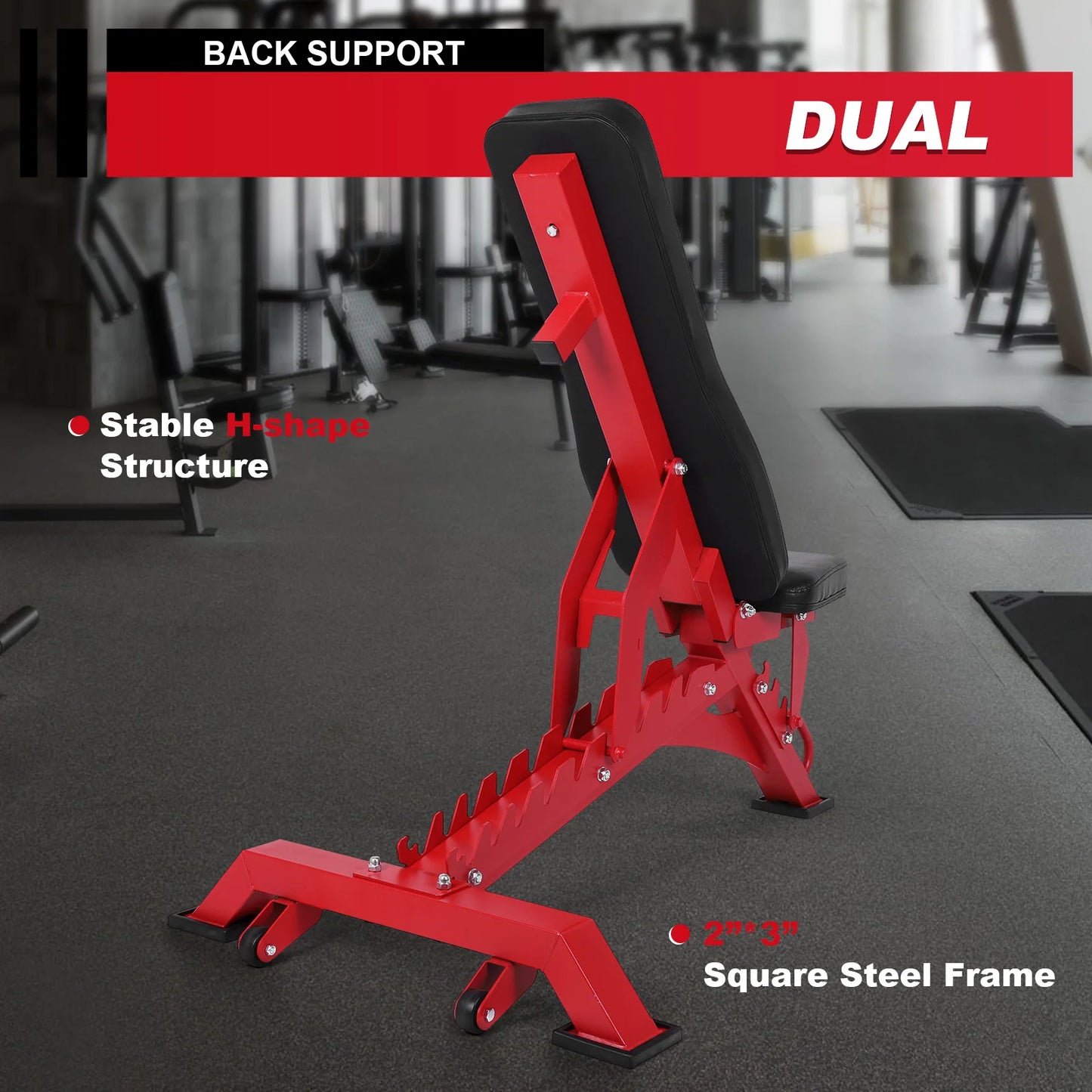 Adjustable Weight Bench for Bench Press and Full-Body Workouts