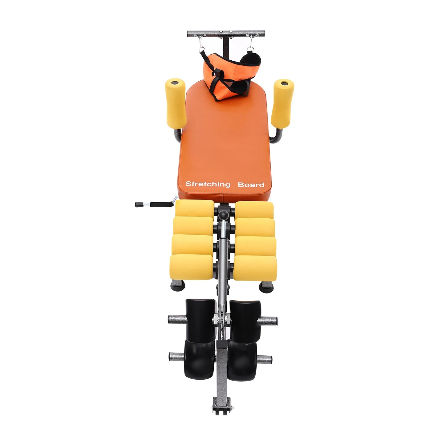 Back Adjustable Training Bench Neck Stretcher for Spine Tension Relief