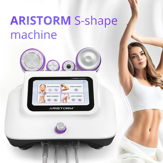 S Shape Ultrasonic Cavitation Machine For RF Skin Tightening