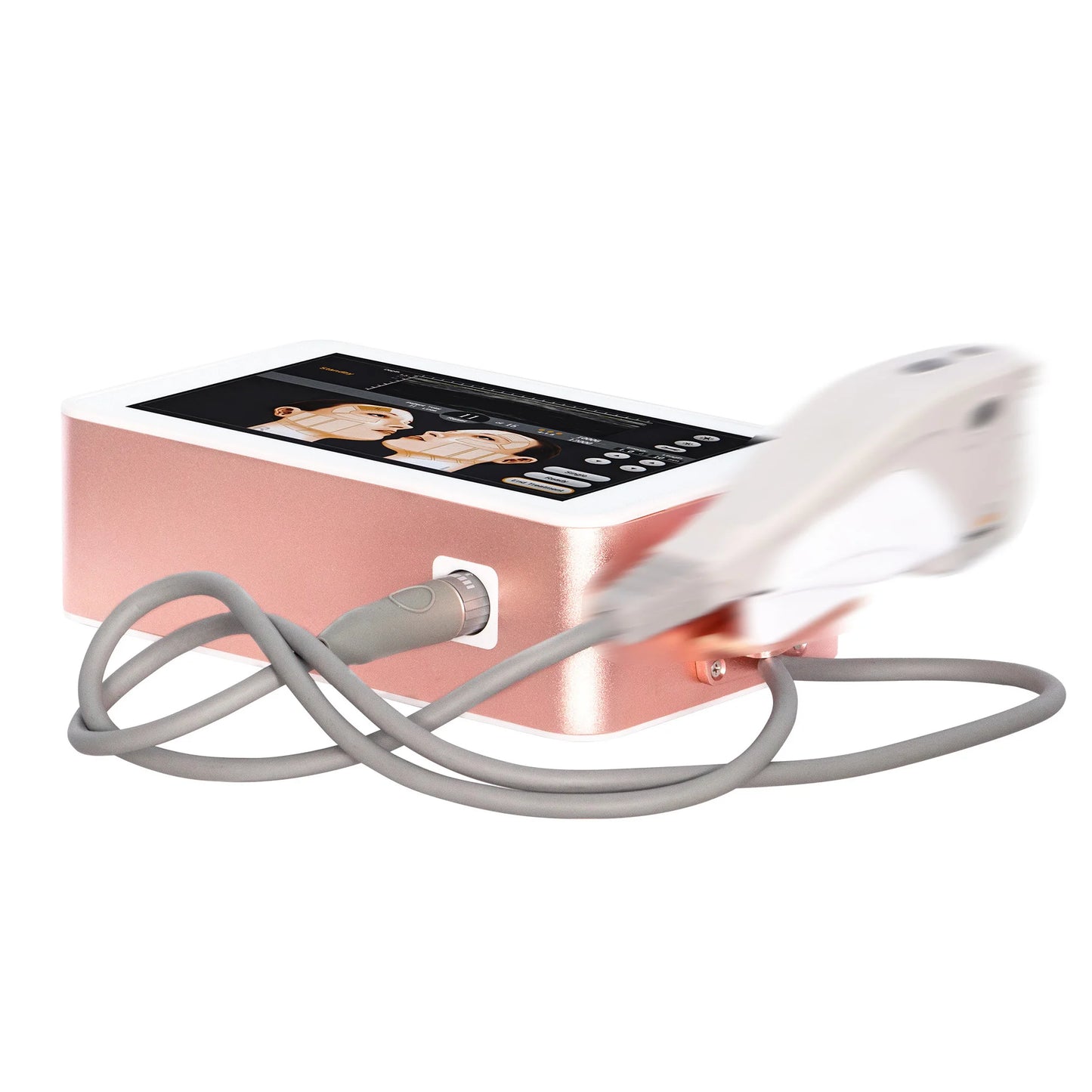 TAIXL Ultrasound Skin Tightening Machine For Face Lifting And Contouring