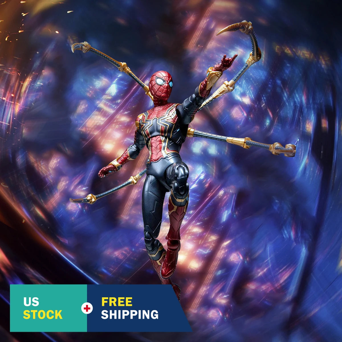 Fondjoy MODOKING Spider Man Iron Spider Articulated Kit