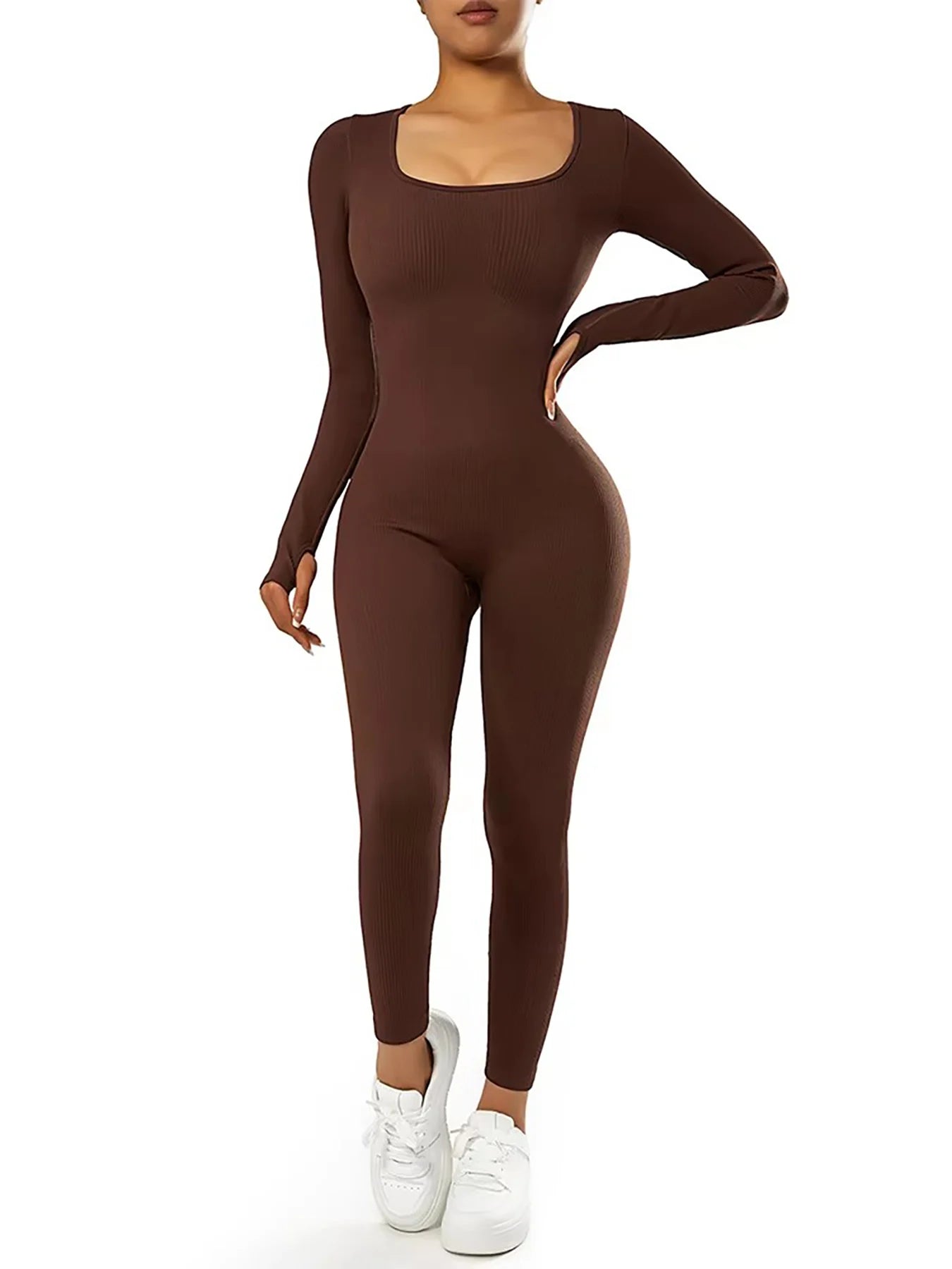 Women's One-Piece Yoga Jumpsuit Bodysuit For Streetwear