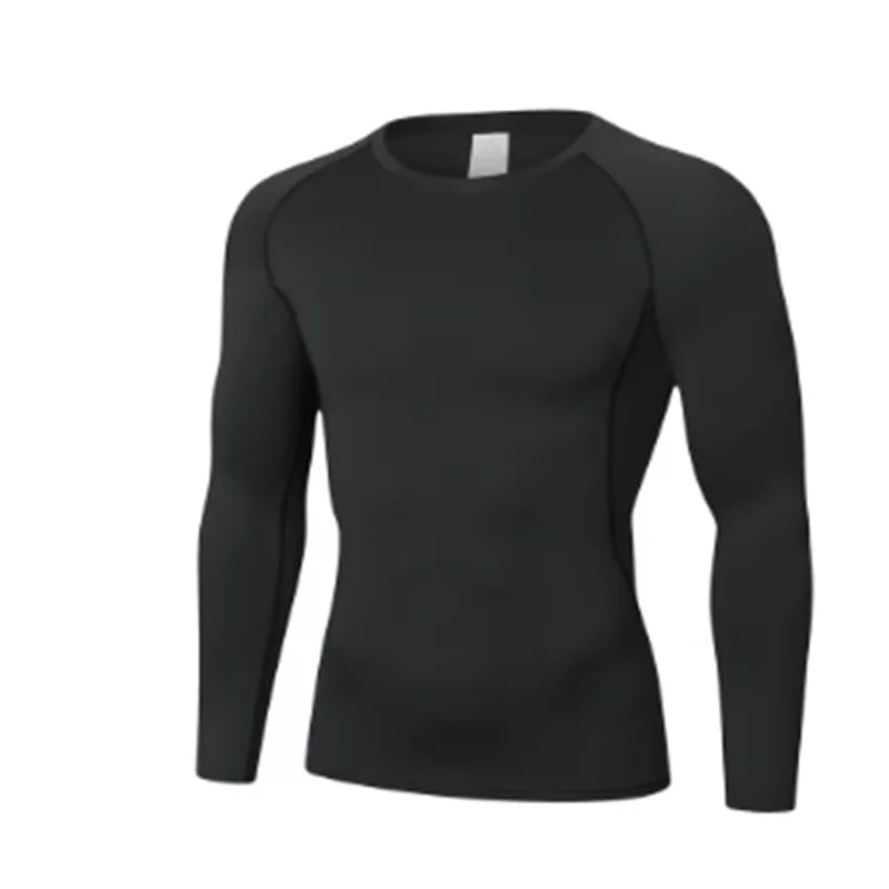 NONECN Men Quick Dry Running T Shirt For Training Performance