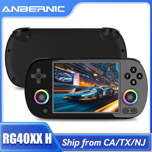 Anbernic RG40XX H Handheld Game Console With RGB Lights