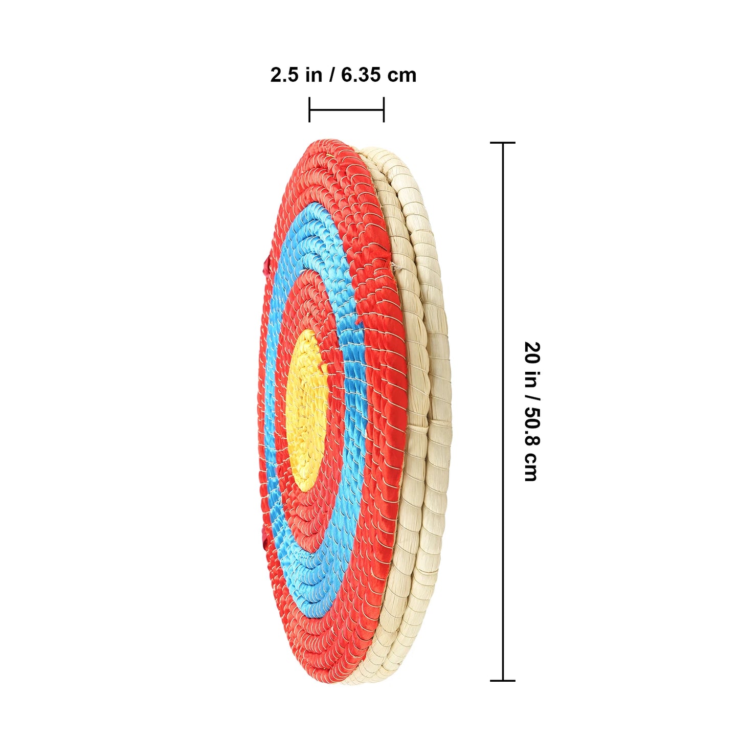 SucceBuy Traditional Round Straw Archery Target For Practice