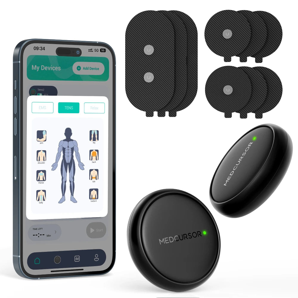 3 In 1 TENS EMS Unit Wireless Muscle Stimulator App
