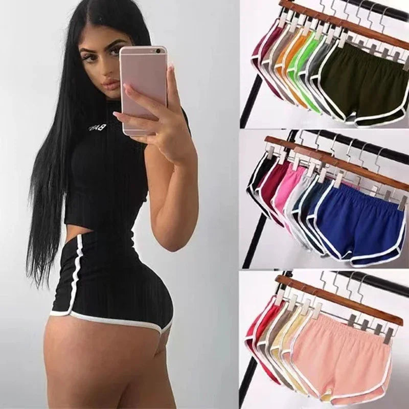 Women's Gym and Yoga Shorts for Running and Training