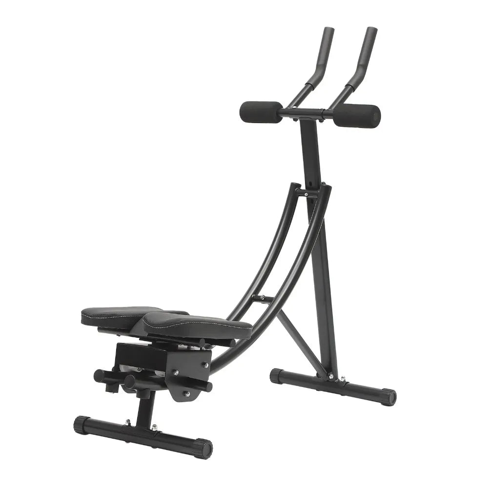 Ab Workout Machine for Home Gym Foldable Core Exercise Equipment