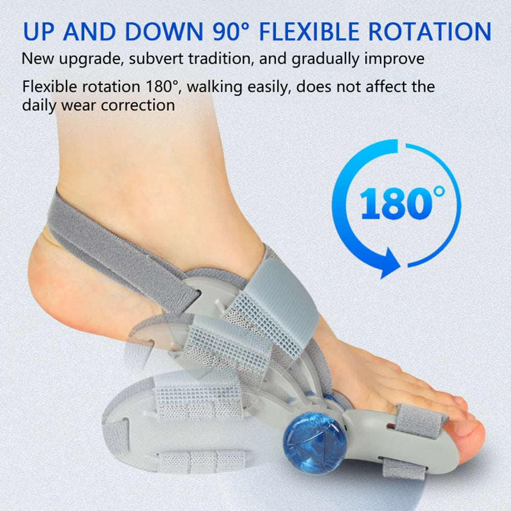 PastSky Bunion Corrector Toe Separator Orthotic Foot Care Device
