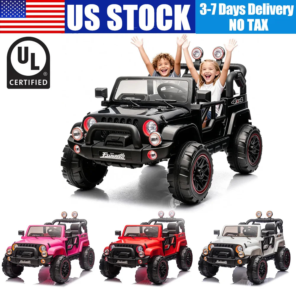 24V Kids Ride On Electric Car With Parental Control
