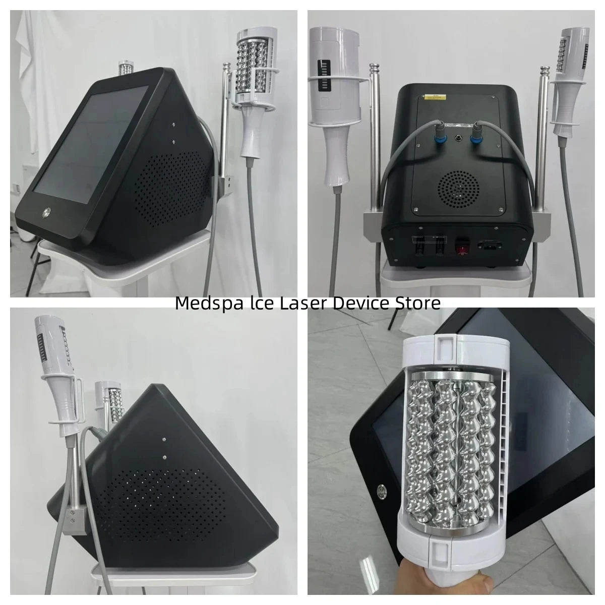 Emszero Roller Body Massage Machine For Pain Relief And Slimming