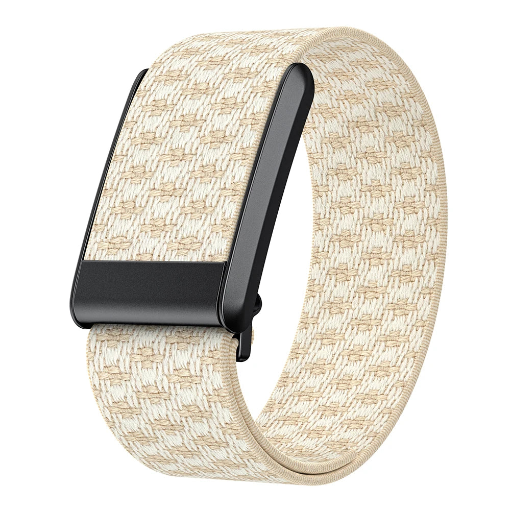 APWIKOGER Nylon Loop Bands for Whoop 4.0 Adjustable Fitness Wristband